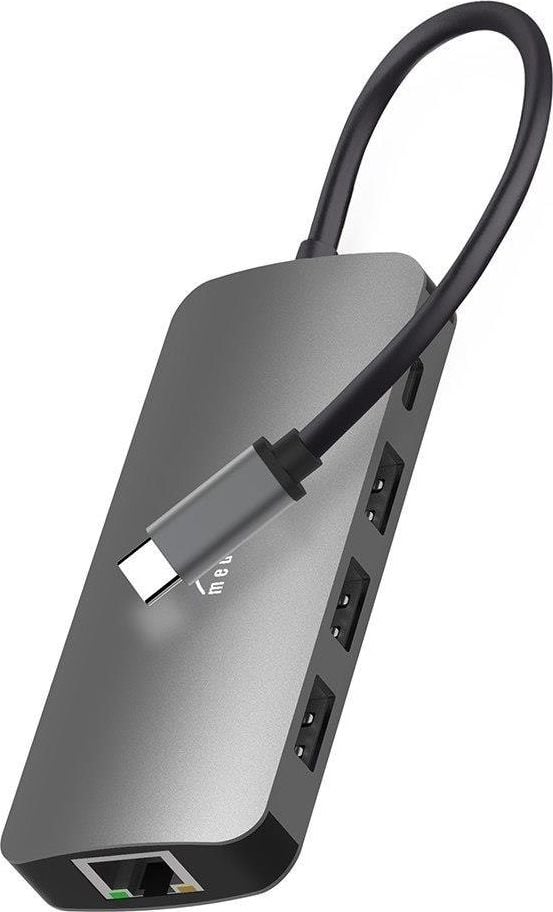 Stație/Replicator Media-Tech USB-C (MT5044)