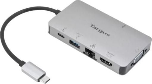 Stație/Replicator Targus 4K Dock USB-C (DOCK419EUZ)