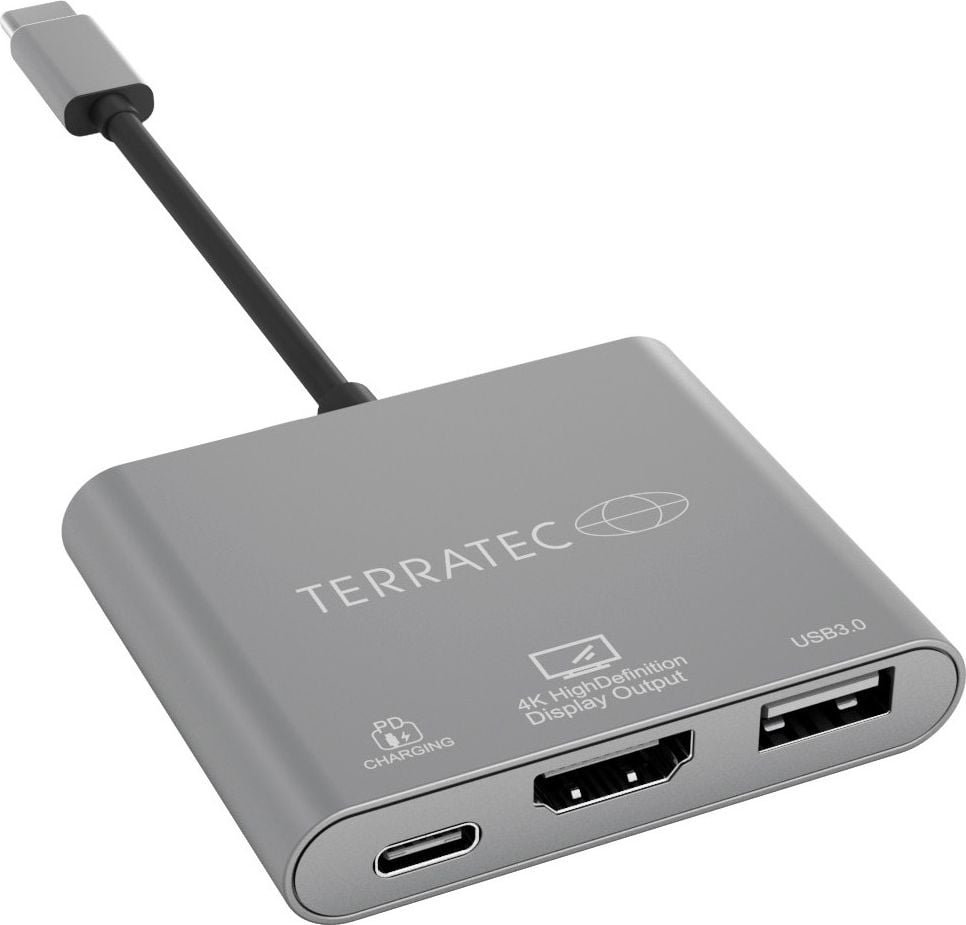Stație/Replicator TerraTec USB-C (251736)