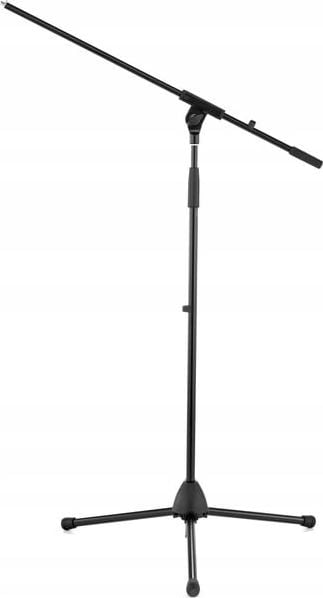 Stativ microfon Konig&amp;Meyer, 27105, Inaltime ajustabila, Negru