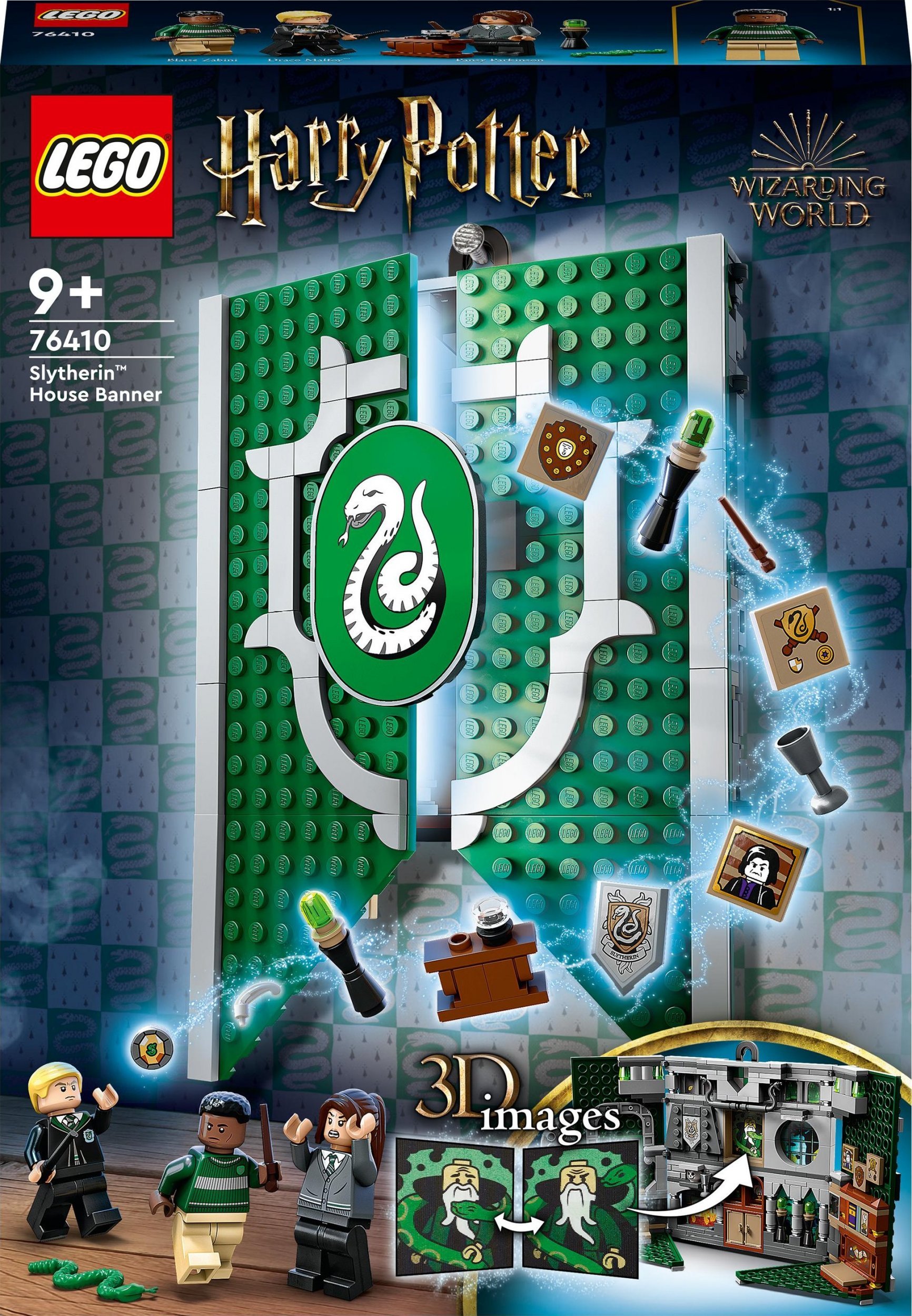 Steagul LEGO Harry Potter Slytherin™ (76410)