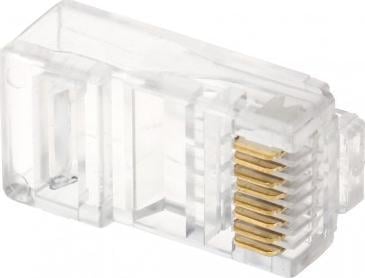 ștecher modular RJ45/C6*P100