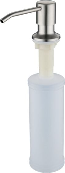 Accesorii chiuvete - Dozator sapun  lichid  Steiner KEIRA , otel inoxidabil (320 ml)