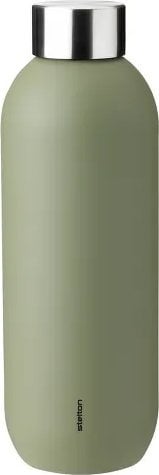 Stelton Stelton Keep Cool Thermo Bottle 0.6l army