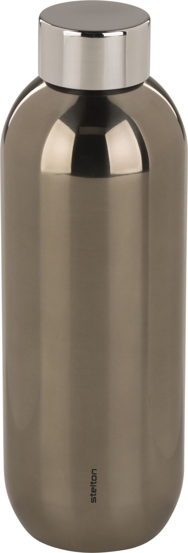 Stelton Stelton Keep Cool Thermo Bottle 0,6l auriu închis