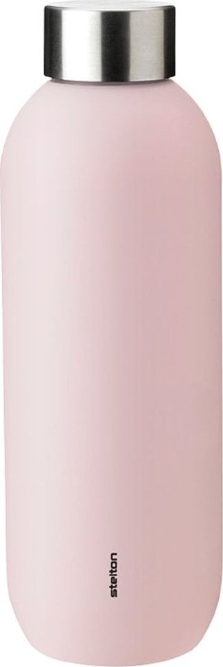 Stelton Stelton Keep Cool Thermo Bottle 0,6l trandafir moale