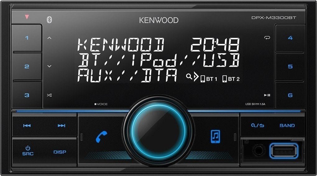 Stereo auto Kenwood DPX-M3300BT Stereo auto