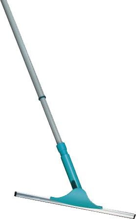 Stergator geam Leifheit Powerslide cu maner telescopic, 40 cm