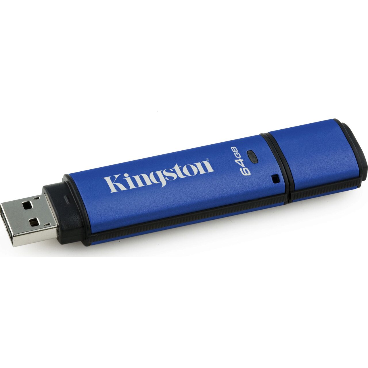 Stick USB Kingston DataTraveler, 64GB, DTVP30, cript.hardwa.256biti, USB 3.0