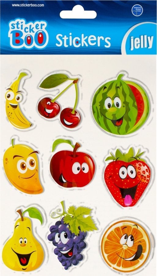 Autocolant BOO Autocolante Autocolant BOO Fruit