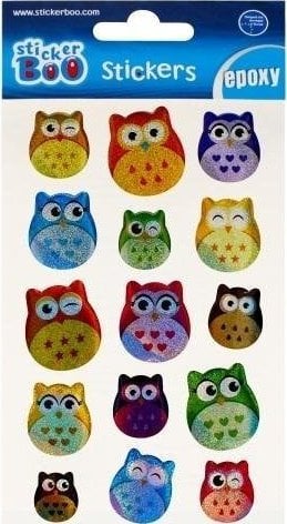 Autocolant BOO Autocolante Autocolant BOO Owls