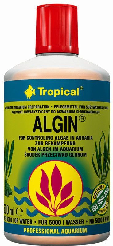 Sticlă Tropical ALGIN 500ml