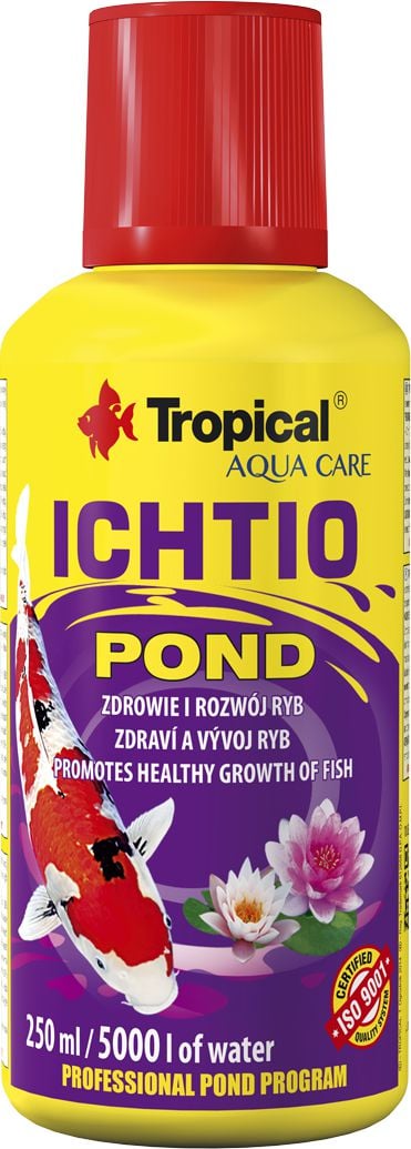 Sticlă tropicală ICHTIO POND 250ml