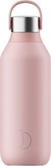 Termosuri si Cani termos - Sticla de apă Chilly Chillys Serie2 Blush Pink 500ml