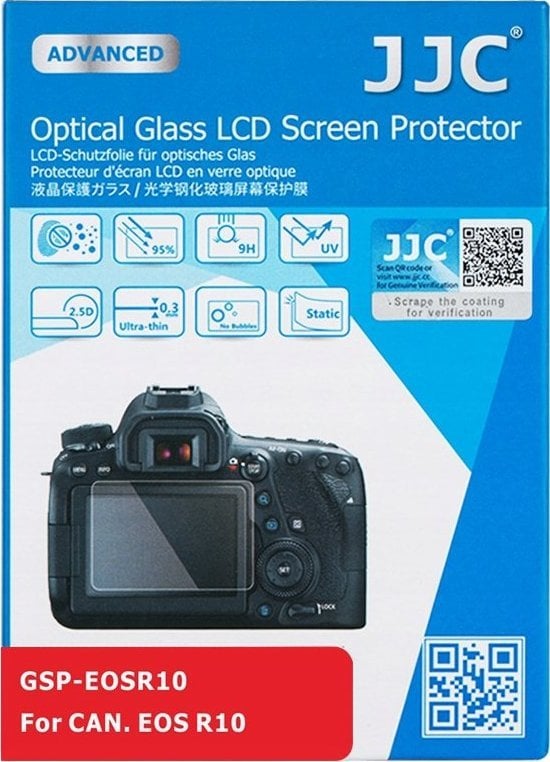 Sticlă de protecție pentru ecran LCD JJC pentru Canon Eos R10 / Gsp-eosr10