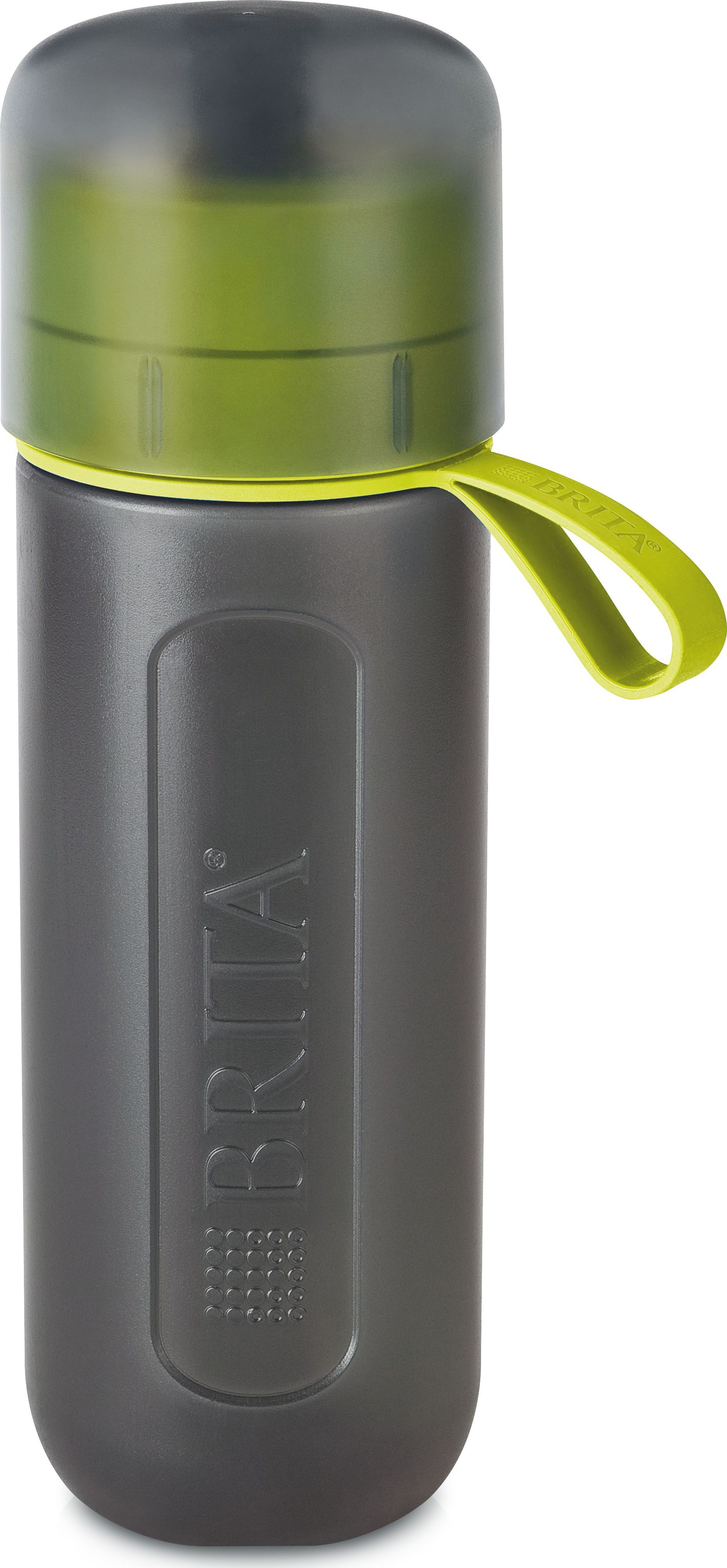 Sticla filtranta pentru apa Brita, model Fill&Go Active verde, 600 ml