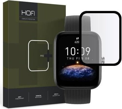 Accesorii Smartwatch - Sticlă Hofi Hybrid Hofi Hybrid Pro+ Amazfit Bip 3/3 Pro Negru