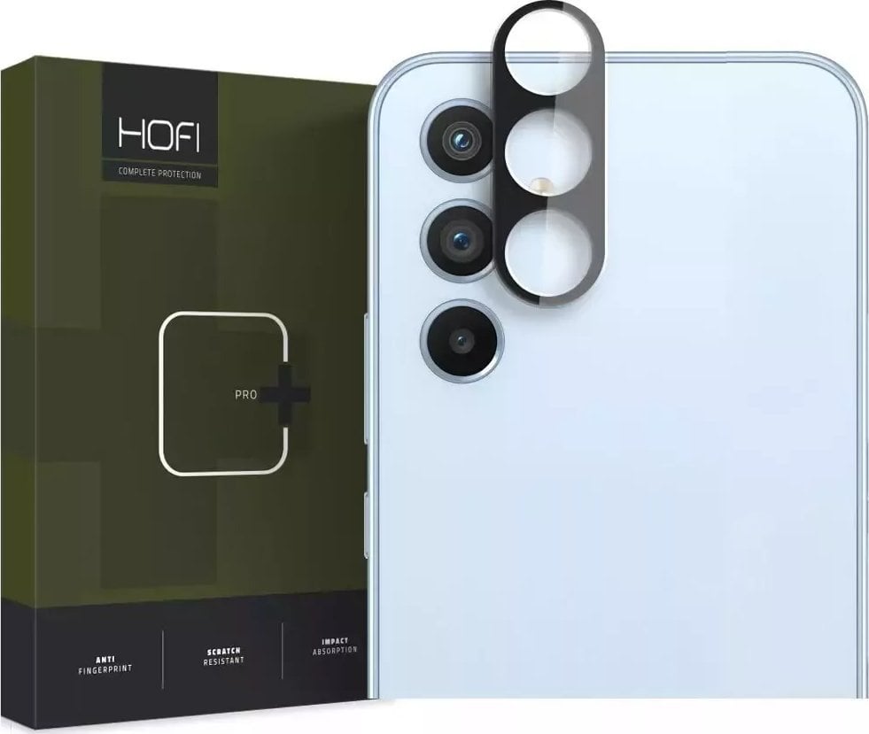 Sticla Hofi pentru obiectivul camerei Hofi Cam Pro+ Samsung Galaxy A34 5G Negru