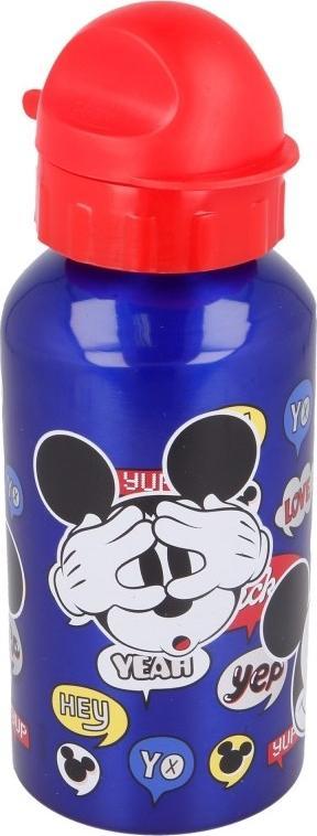 Sticla, Mickey Mouse, Aluminiu, 500 ml, Multicolor