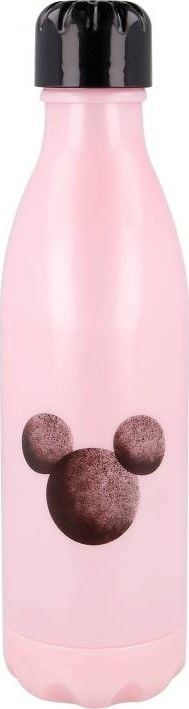 Cani filtrante - Sticla Mickey Mouse, XQ, Otel inoxidabil, 660 ml, Roz