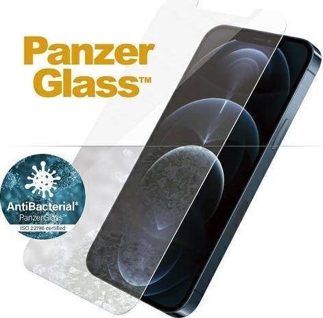 Sticlă securizată PanzerGlass pentru iPhone 12 Pro Max Standard Fit (2709)