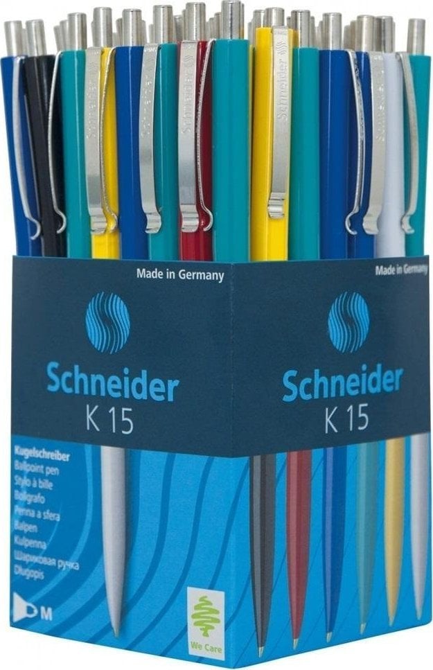 Stilo retractabil Schneider K15 MIX (50 buc)