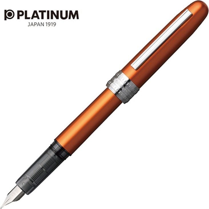 Stilofon Platinum Plaisir Nova Orange, F, portocaliu