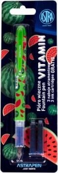 stilou Astra Vitamin + cartușe (397966)