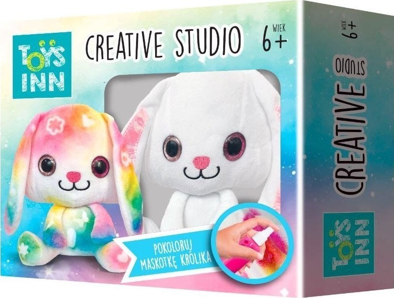 Stnux Zestaw kreatywny Creative Studio królik maskotka do kolorowania