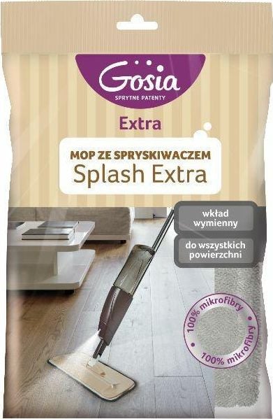 Stocul de mop mașină de spălat Splash Extra Goshia 6094