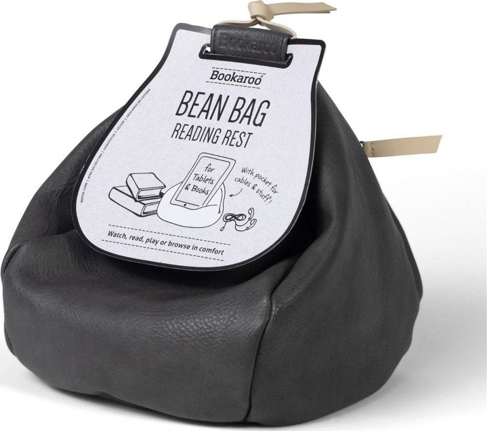 Stand IF Bookaroo Bean Bag Pouf pentru o carte/tabletă grafit