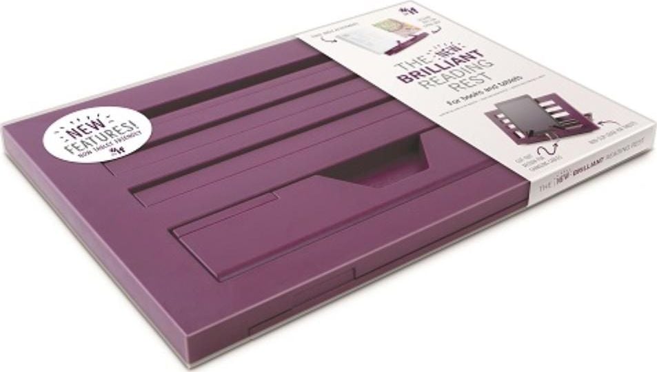 IF Brilliant Reading Rest stand Stand purple