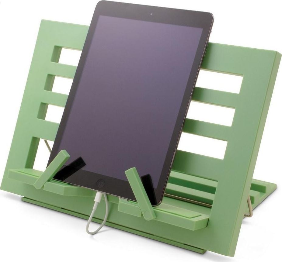 Suport si docking tablete - IF Brilliant Reading Rest Stand Stand verde