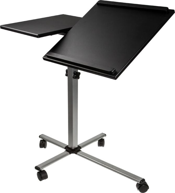 stojak na laptop i projektor 70-90cm negru (23167A)