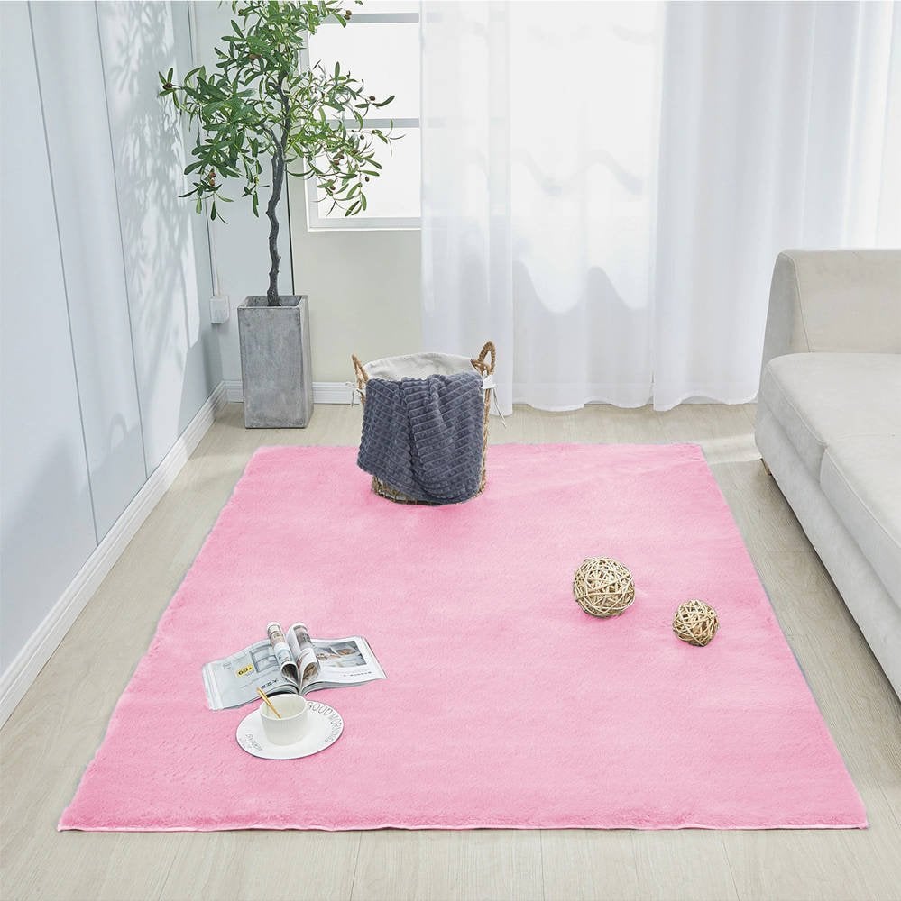 Covor Strado Rabbit Strado 100x150 SakuraPink (Roz) universal