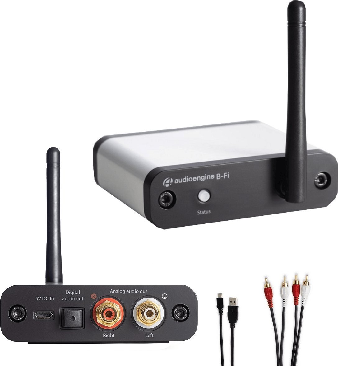Tape drive - Streamer AudioEngine Audioengine B-FI Muzyczny streamer multiroom z Wi-Fi