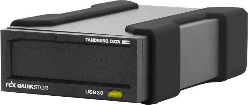 Tape drive - Streamer TandBerg RDX QuikStor + nośnik 1TB (8864-RDX)