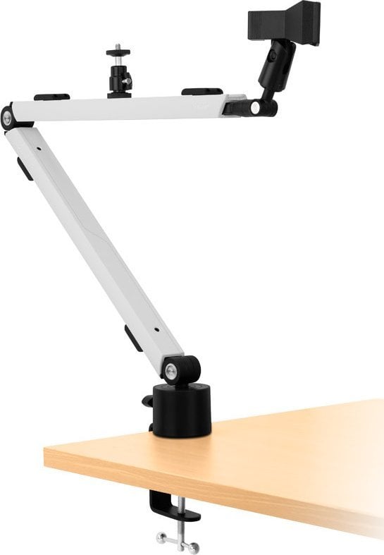 Streamplify Streamplify MOUNT ARM, Mikrofonarm mit Tischklemme - weiß