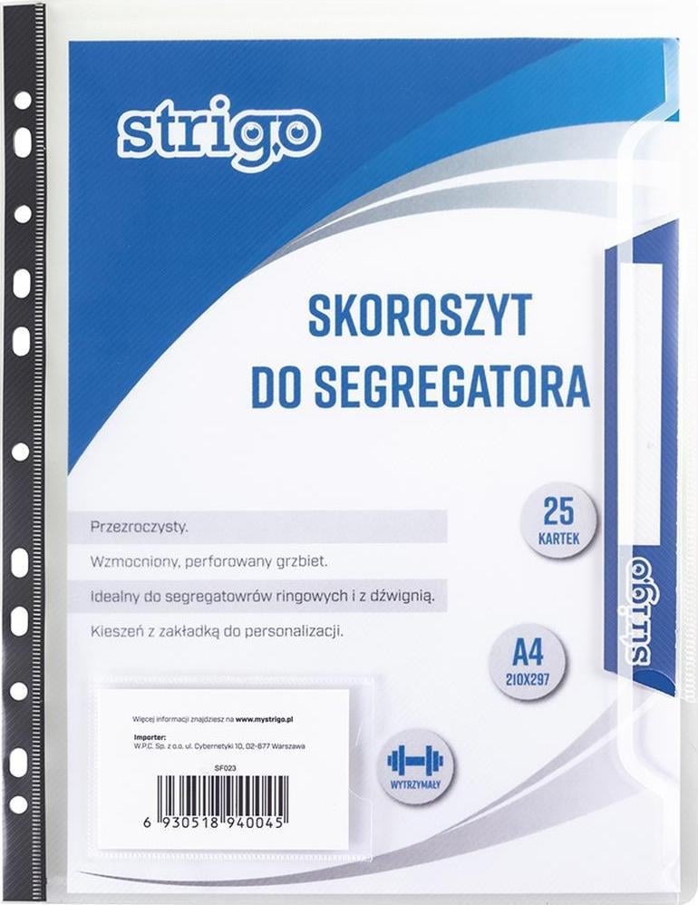 Dosare - Folder Strigo PP A4 SF023 STRIGO