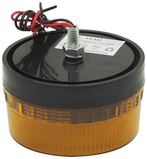 Stroboscop cu LED-uri 12V DC-HC Orange 05 (26-426)