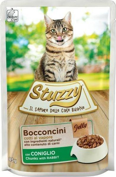 Stuzzy STUZZY CAT geanta 85g gel BOCCONCINI RABBIT /24