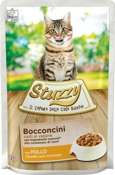 Stuzzy STUZZY CAT geanta 85g BOCCONCINI KURA /24