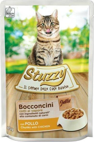 Stuzzy STUZZY CAT plic 85g BOCCONCINI KURA gel /24