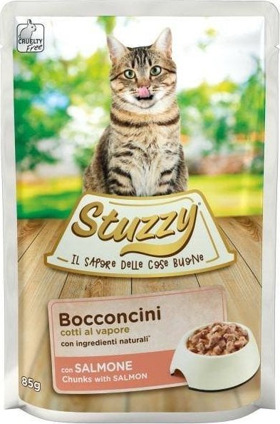 Stuzzy STUZZY CAT geanta 85g BOCCONCINI SOMON /24