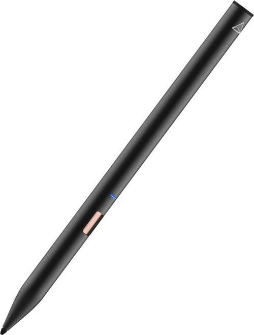 Stylus Pen Adonit Note 2 pentru desen si scriere de mana, compatibil cu tablete Apple, IP65, USB-C, Negru