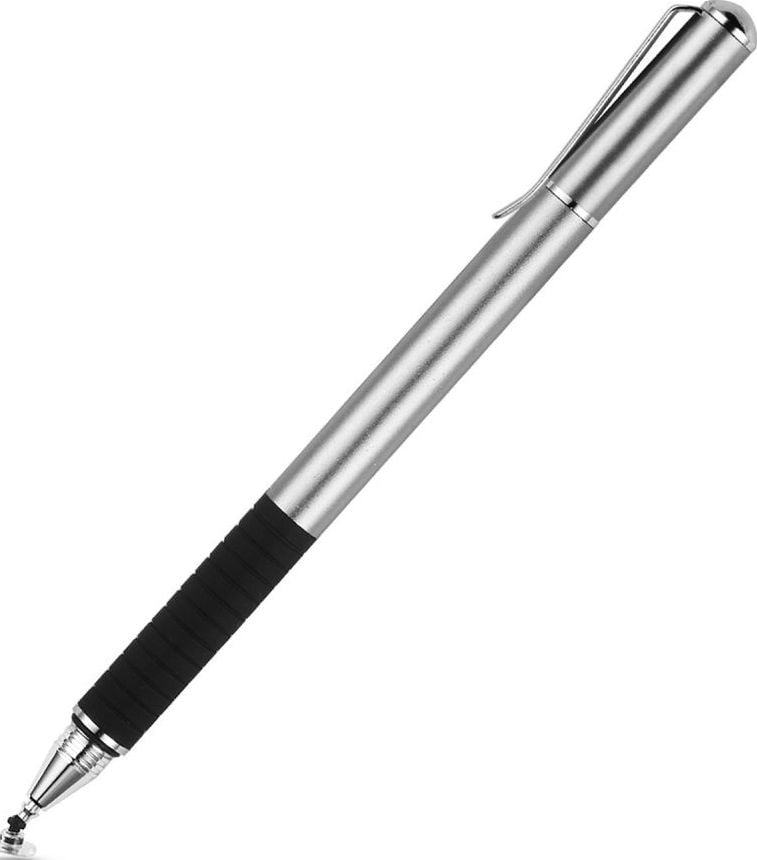 Stylus Pen Tech-Protect Argintiu pentru desen si scriere de mana