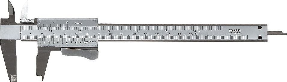 Subler metric Proline, 150 mm, precizie 0.05 mm, otel inoxidabil