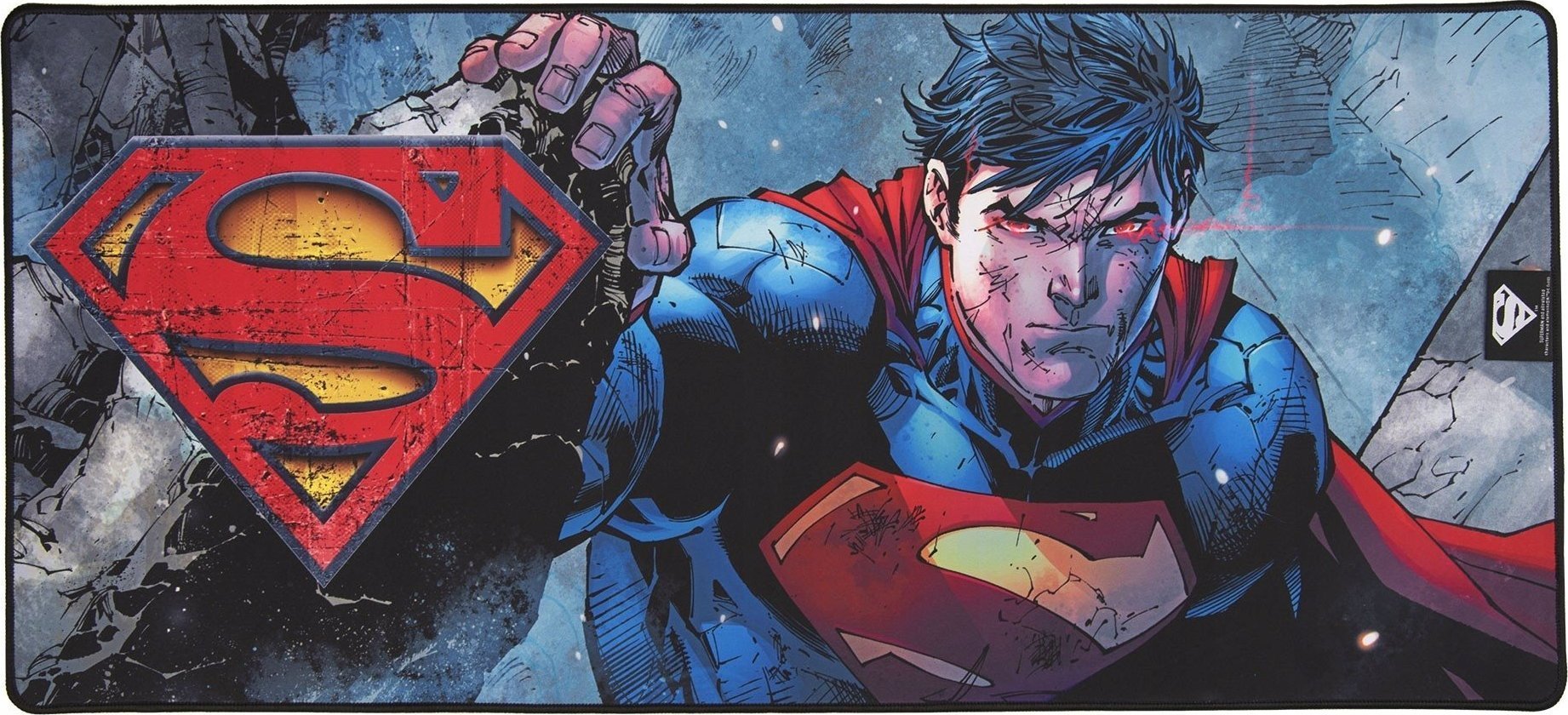 Subsonic Mouse Pad Computer Mouse Pad Xxl Superman Mat