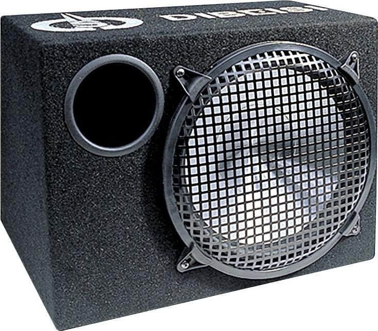 Subwoofer auto Dibeisi, 12 inch, 160W RMS