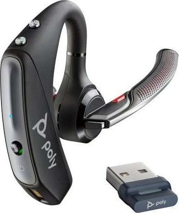 Căști Plantronics Voyager 5200 UC negru (206110-102)